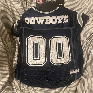 NFL Dallas Cowboys Dogs Jersey Size: XL